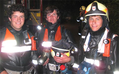 Chlorgasaustritt im Landecker Schwimmbad