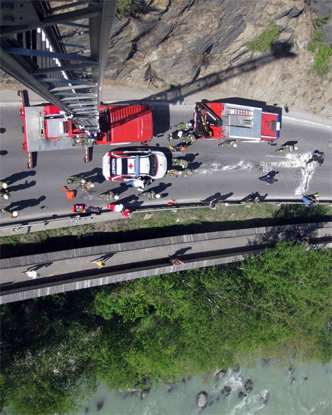 Tödlicher Verkehrsunfall bei Fließ
