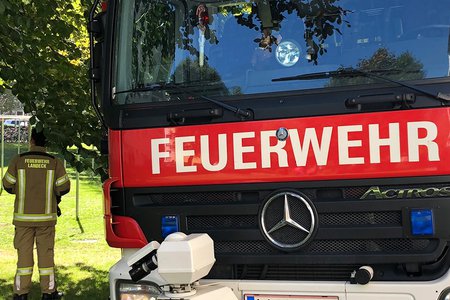 Gebäudebrand Mehrfamilienhaus