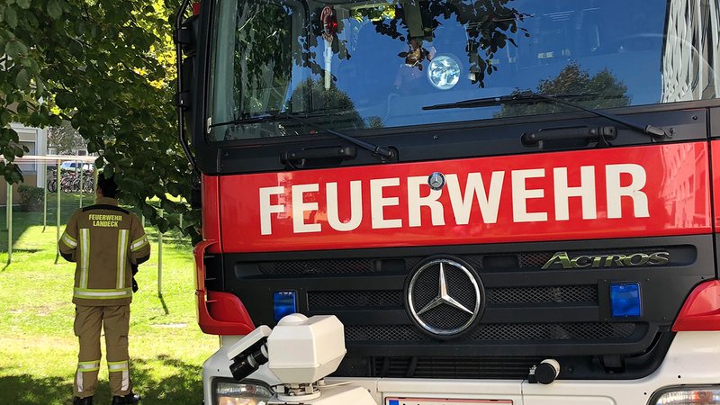 Gebäudebrand Mehrfamilienhaus