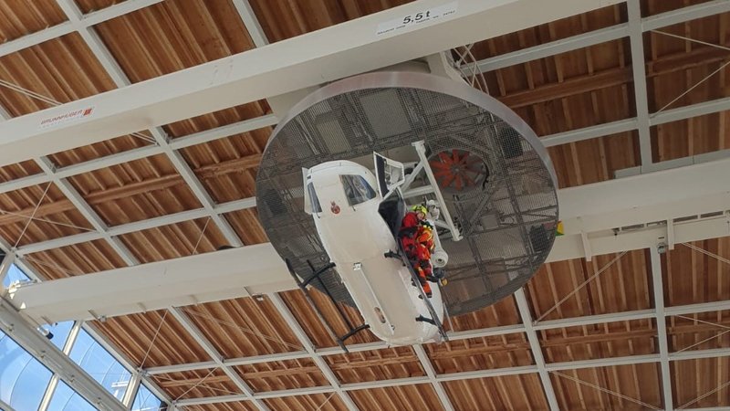 Flughelfer Ausbildung in Bad Tölz (D)