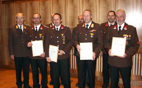 Jahreshauptversammlung der Stadtfeuerwehr Landeck