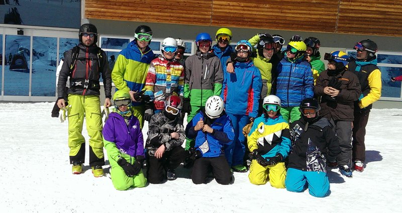 Schitag der Jugendfeuerwehr in Ischgl