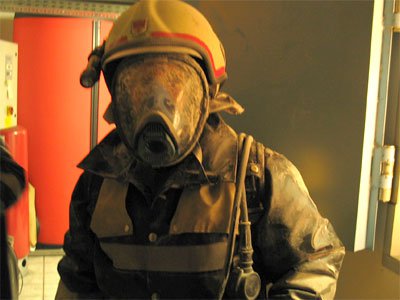 Rauchentwicklung im Heizraum