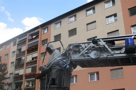 Wespen als Plage ... Hilfe durch die Feuerwehr