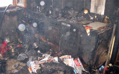 Wohnungsbrand in Landeck/Perjen