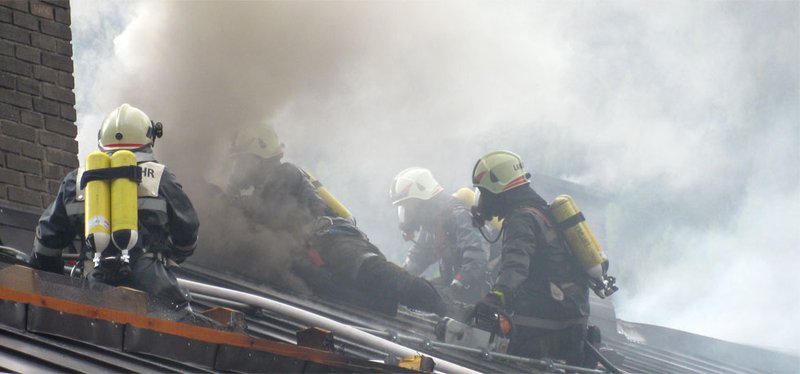 Wohnhausbrand in Flirsch