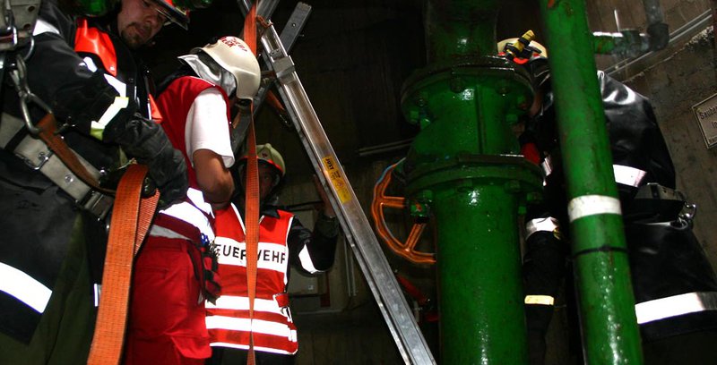 3. Übungstag der Feuerwehr Landeck