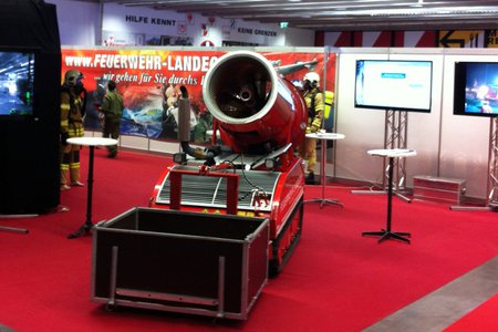 Feuerwehr-Alpin-Messe in Innsbruck