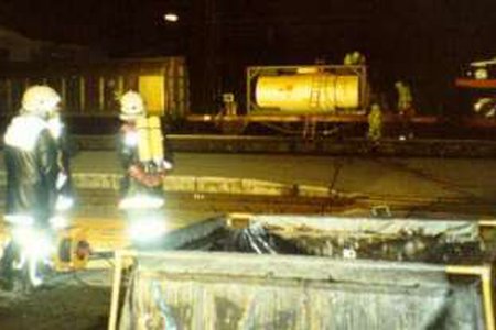 Chlorgasunfall in Landeck