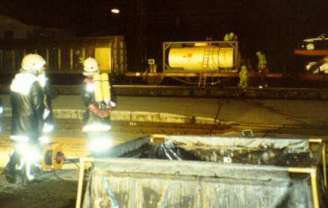 Chlorgasunfall in Landeck