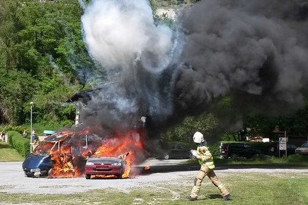 Der 5. Übungstag der Feuerwehr Landeck war ein voller Erfolg
