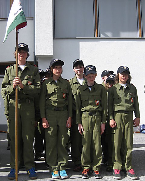 Wissenstest des Bezirkes Landeck 2011 in Pians