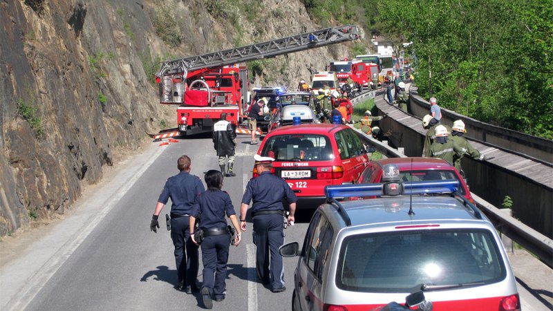 Tödlicher Verkehrsunfall bei Fließ