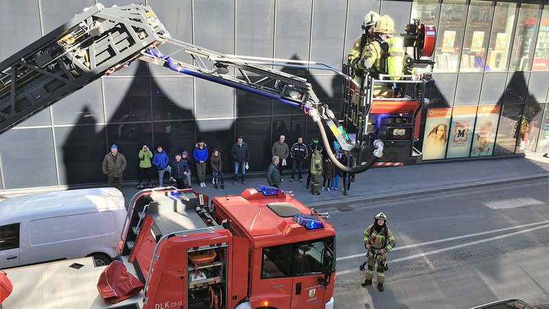 Brandalarm in der ehemaligen Metzgerei Zangerl
