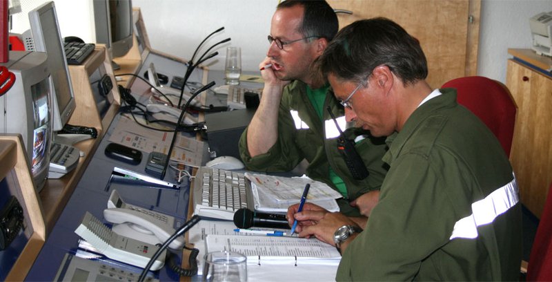 3. Übungstag der Feuerwehr Landeck