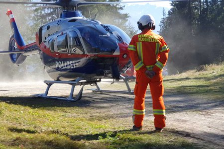 Waldbrand am Kaunerberg