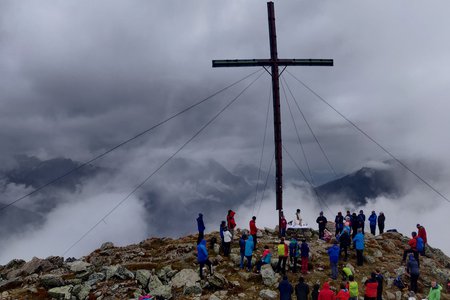 Gipfelmesse am Thialkreuz