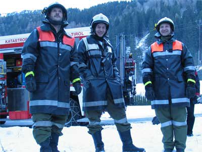 Austritt von Hydrauliköl in Urgen