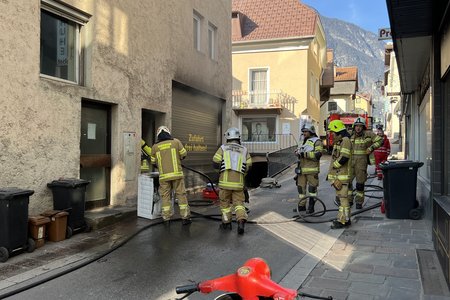 Garagenbrand in der Maisengasse
