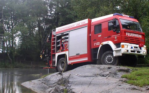Technische HIlfeleistung auf der Trams