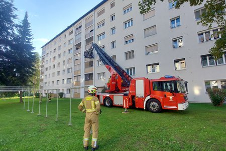 Hilfeleistung für Rotes Kreuz bei Personenbergung