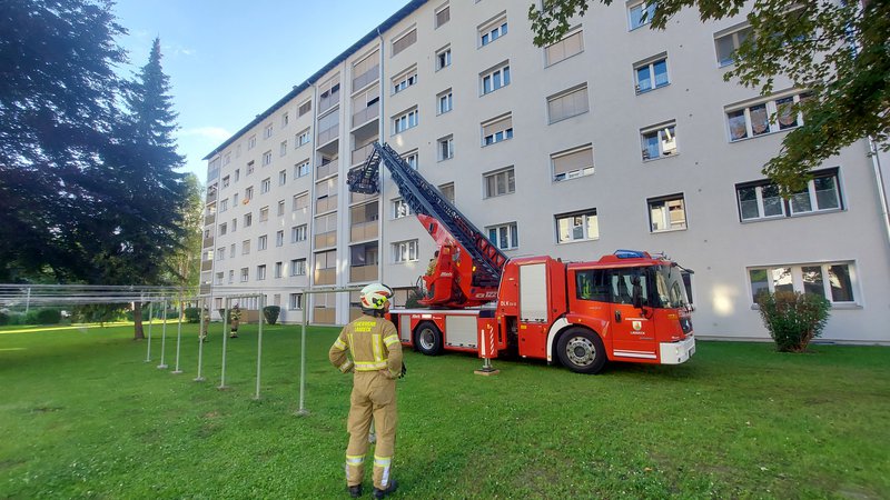Hilfeleistung für Rotes Kreuz bei Personenbergung