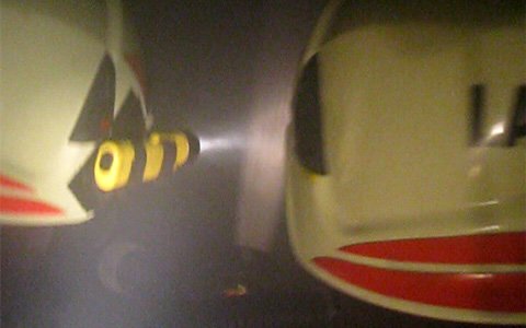 Tunnelübung im Perjentunnel