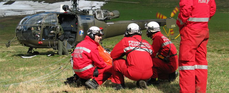 Waldbrand in Ischgl