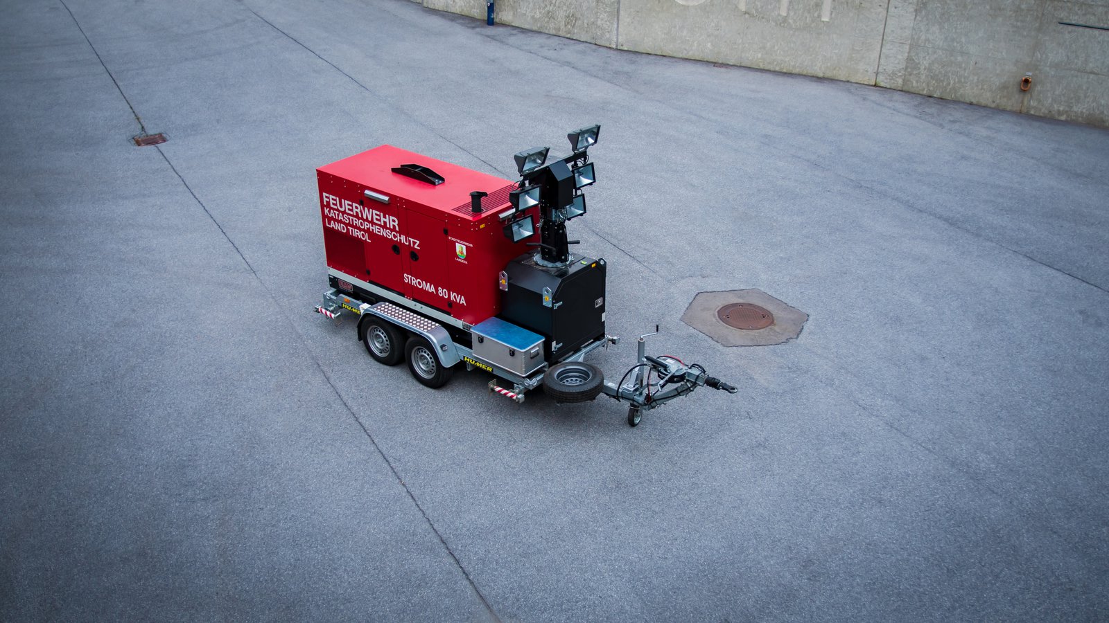 Notstromaggregat STROMA 80