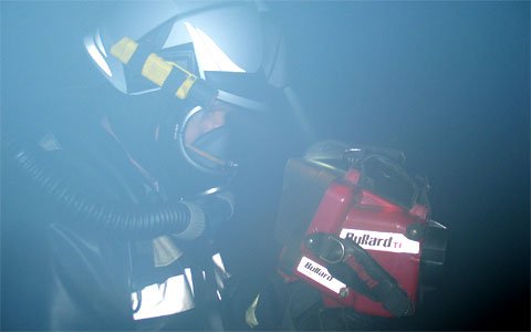 Tunnelübung - Feuer im Pianner Tunnel!