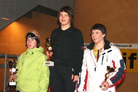 Bezirksfeuerwehrschirennen in St.Anton