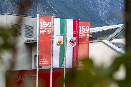 150 Jahre Stadtfeuerwehr Landeck - Das Jubiläumsfest