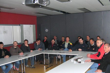 Besuch der LEITSTELLE TIROL durch die Feuerwehr Landeck