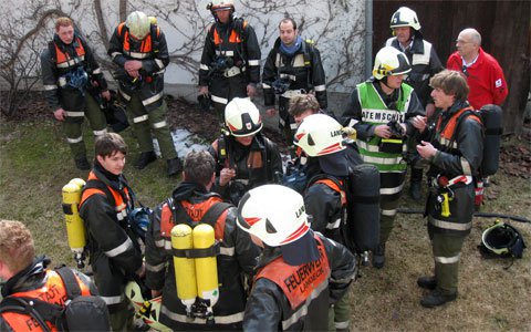 Wohnungsbrand in Landeck/Perjen