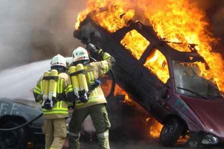 Die Feuerwehr Landeck organisierte einen erfolgreichen 4. Übungstag