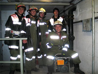 ÖL-Einsatz in Landeck