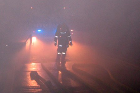 Tunnelübungs-Halbtag der Feuerwehr Landeck im Pianner Tunnel