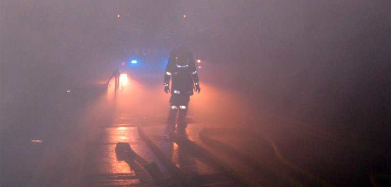 Tunnelübungs-Halbtag der Feuerwehr Landeck im Pianner Tunnel