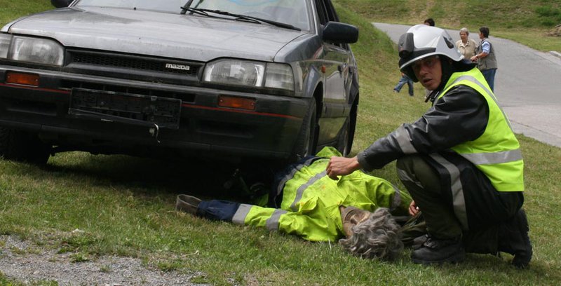 3. Übungstag der Feuerwehr Landeck