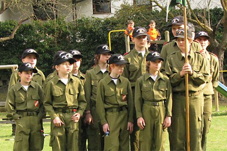 Wissenstest der Jugendfeuerwehren in Zams