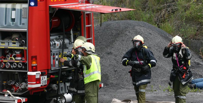 3. Übungstag der Feuerwehr Landeck