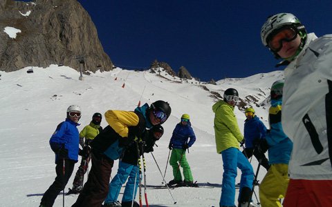 Schitag der Jugendfeuerwehr in Ischgl