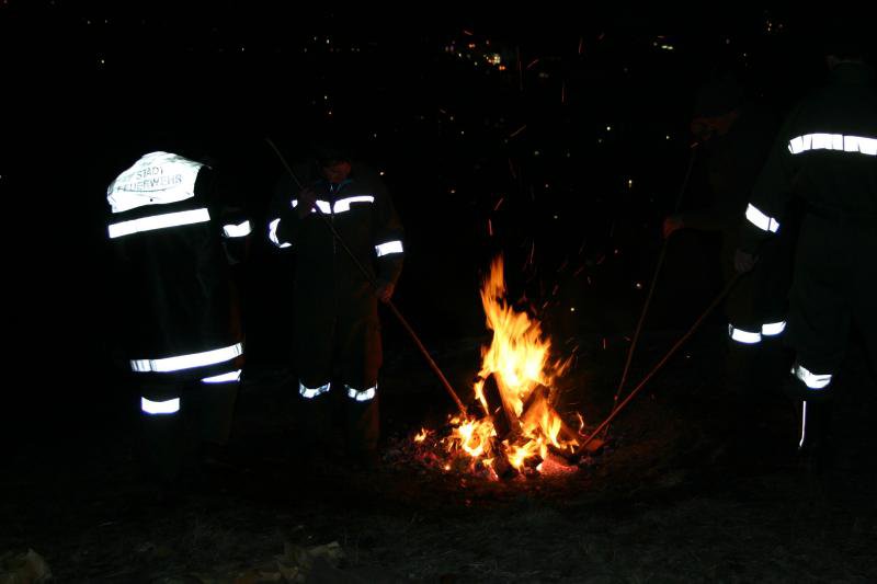 Scheibenschlagen 2004