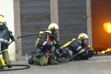 Übungstag in der Pontlatzkaserne