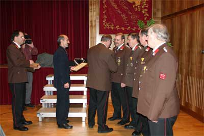 Jahreshauptversammlung 2004