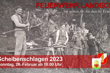 Ankündigung: Scheibenschlagen 2023