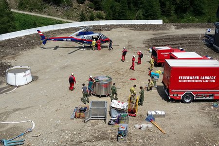 Schutzwald in See durch Blitzschlag in Gefahr