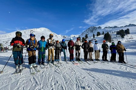 Bezirksskitag der Feuerwehrjugend in Nauders