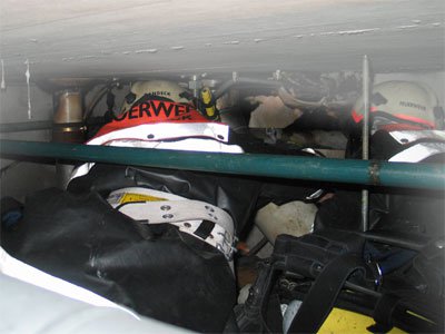 Glimmbrand in der Spinnerei Landeck
